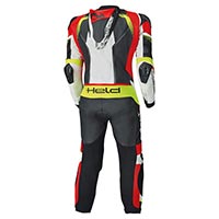 Held Brands Hatch Suit Black White Red