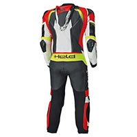 Traje Held Brands Hatch negro blanco rojo