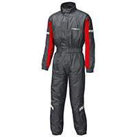 Traje impermeable Held Splash 2 negro rojo