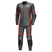 Held Street Rocker Pro Suit Black Red