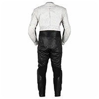 Traje Helstons Stirling negro blanco - img 2