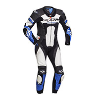 Ixon Jackal Suit Black White Blue