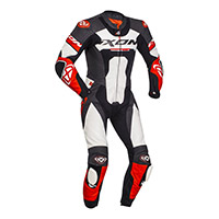 Ixon Jackal Suit Black White Red