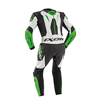 Ixon Jackal Suit Black White Green - 2