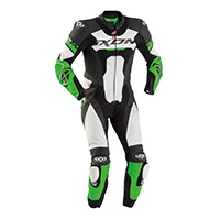 Traje Ixon Jackal negro blanco verde