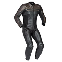 Ixon Legendary One Piece Suit Black Brown