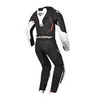 Ixon Vortex 3 Kid Suit Black White - 2