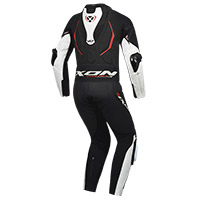 Ixon Vortex 3 Jr Suit Black White - 2