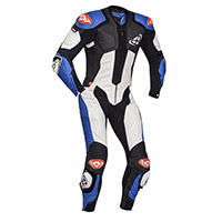 Ixon Vendetta Evo Suit Black White Blue