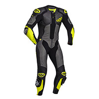 Ixon Vendetta Evo Suit Black Yellow