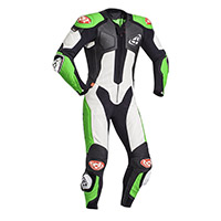 Ixon Vendetta Evo Suit Black White Blue