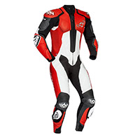 Ixon Vendetta Evo Suit Black White Red