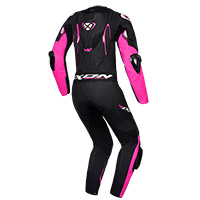 Ixon Vortex 3 Lady Suit Black Pink White
