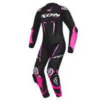 Ixon Vortex 3 Lady Suit Black Pink White
