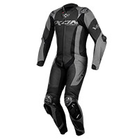 Traje Ixon Vortex 3 negro blanco