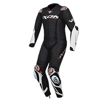 Traje Ixon Vortex 3 negro blanco