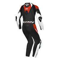 Ixon Vortex 3 Suit Black Red - 2