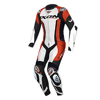 Ixon Vortex 3 Suit Black Red