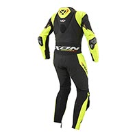 Traje Ixon Vortex 3 negro amarillo - 2