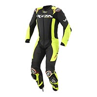 Traje Ixon Vortex 3 negro amarillo