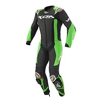 Ixon Vortex 3 Suit Black Green