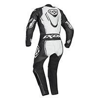 Ixon Vortex 2 Jr Kid Leather Suit Black White Kinder