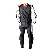 Traje de dos piezas Ixs Ace 1.0 blanco rojo - img 2