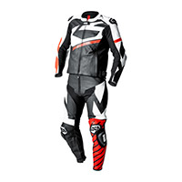 Traje de dos piezas Ixs Ace 1.0 blanco rojo