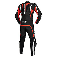 Combinaison Ixs Sport Ld Rs-800 1.0 Noir Rouge Blanc