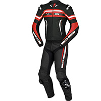Ixs Sport Ld Rs-700 2pcs Suit Black Red White