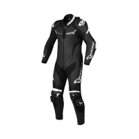 Combinaison Macna Chromiq noir blanc