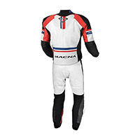 Macna Diabro 2pc Suit White Red Blue