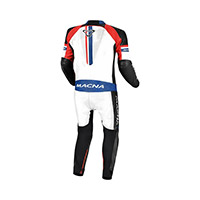 Macna Diabro Suit White Red Blue