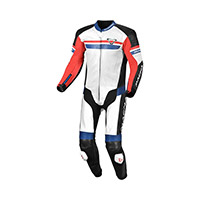 Macna Diabro Suit White Red Blue