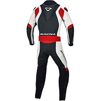 Macna Junior Suit Black White Red Kinder