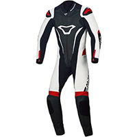 Macna Junior Suit Black White Red Kinder