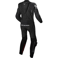 Macna Tracktix 1pc Suit Black - 2