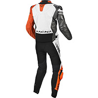 Traje 2pcs Macna Tracktix blanco naranja - 2