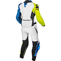 Macna Tracktix 2pcs Suit Yellow Blue