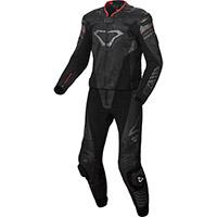 Macna Tracktix 2pcs Suit Black