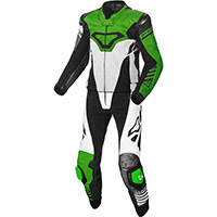 Macna Tracktix 2pcs Suit Black Green