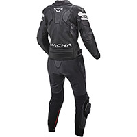 Macna Tracktix 2pcs Lady Suit Black