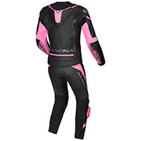 Macna Tronniq 2pc Lady Suit Black Pink