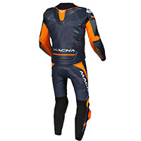 Macna Tronniq 2pc Suit Blue Orange