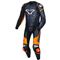 Macna Tronniq 2pc Suit Blue Orange