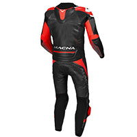 Traje Macna Tronniq 2PC negro rojo - 2