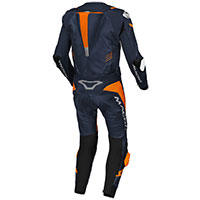 Macna Tronniq 1pc Suit Black Blue Orange
