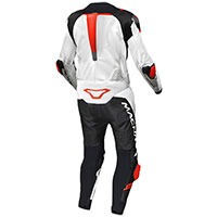 Macna Tronniq 1pc Suit White Black Red - 2