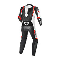 Macna Varshall Suit White Red - 2