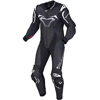 Macna Voltage 1pc Suit Black